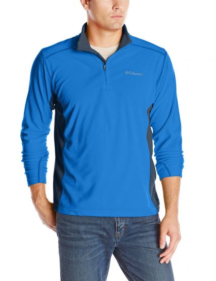 Buzo Micro Polar Columbia Klamath Range Ii Hombre