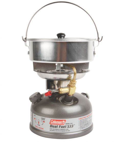 Calentador Dual Fuel 533 Coleman Tienda de Deportes Outdoor