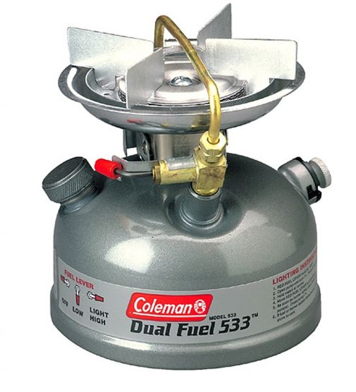 Calentador Dual Fuel 533 Coleman