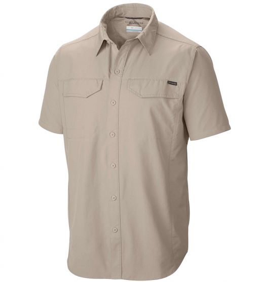 Camisa Silver Ridge Manga Corta Columbia Hombre