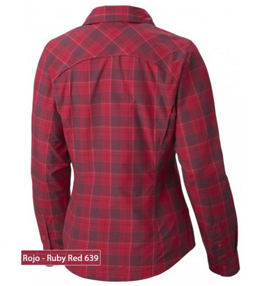 Camisa Silver Ridge Plaid Columbia Mujer