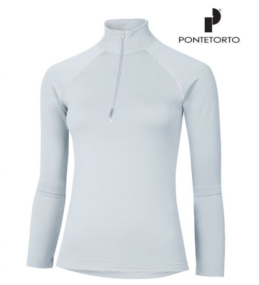 Camiseta Termica Ansilta Ares Micro Polar Mujer