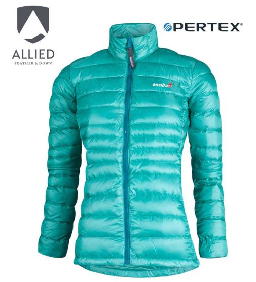 Campera Ansilta Piuquen 2 Pertex Mujer