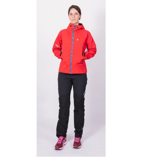 Campera Ansilta Raptor Pro Softshell Mujer