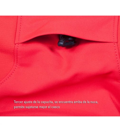 Campera Ansilta Raptor Pro Softshell Mujer