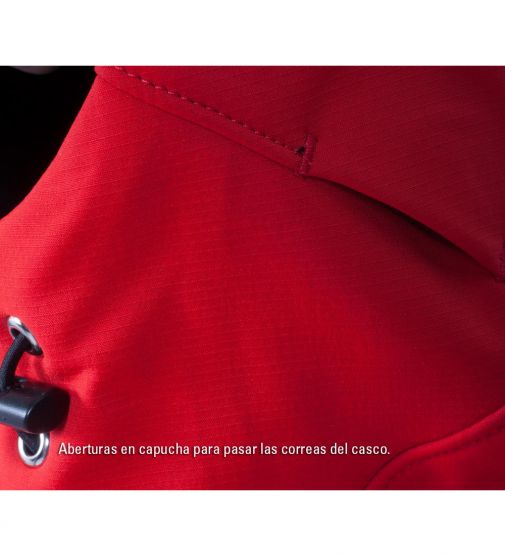 Campera Ansilta Raptor Pro Softshell Mujer