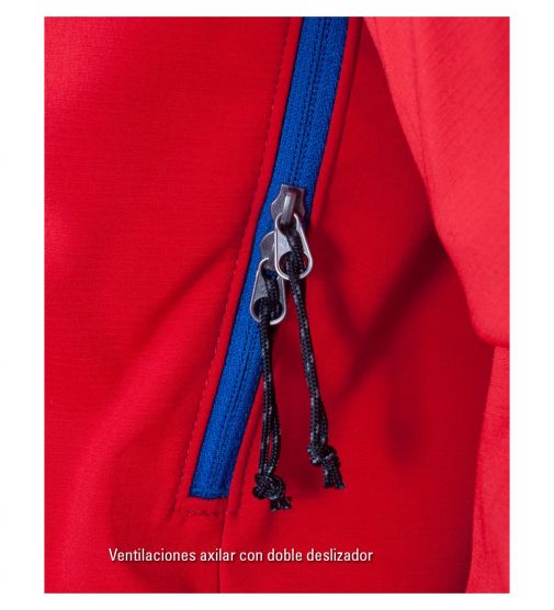 Campera Ansilta Raptor Pro Mujer