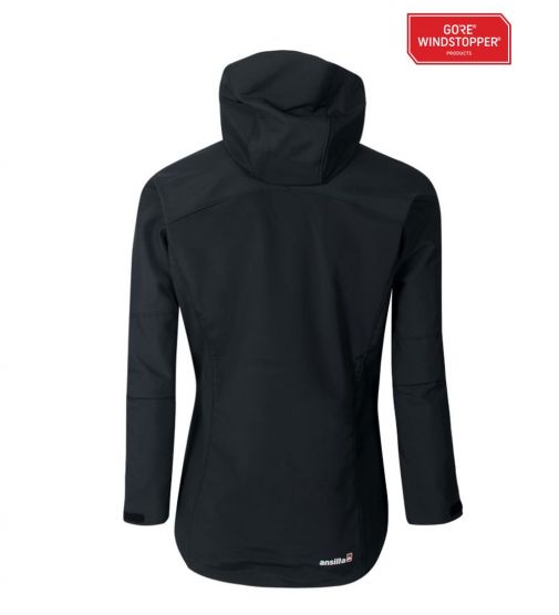 Campera Ansilta Raptor Pro Softshell Mujer