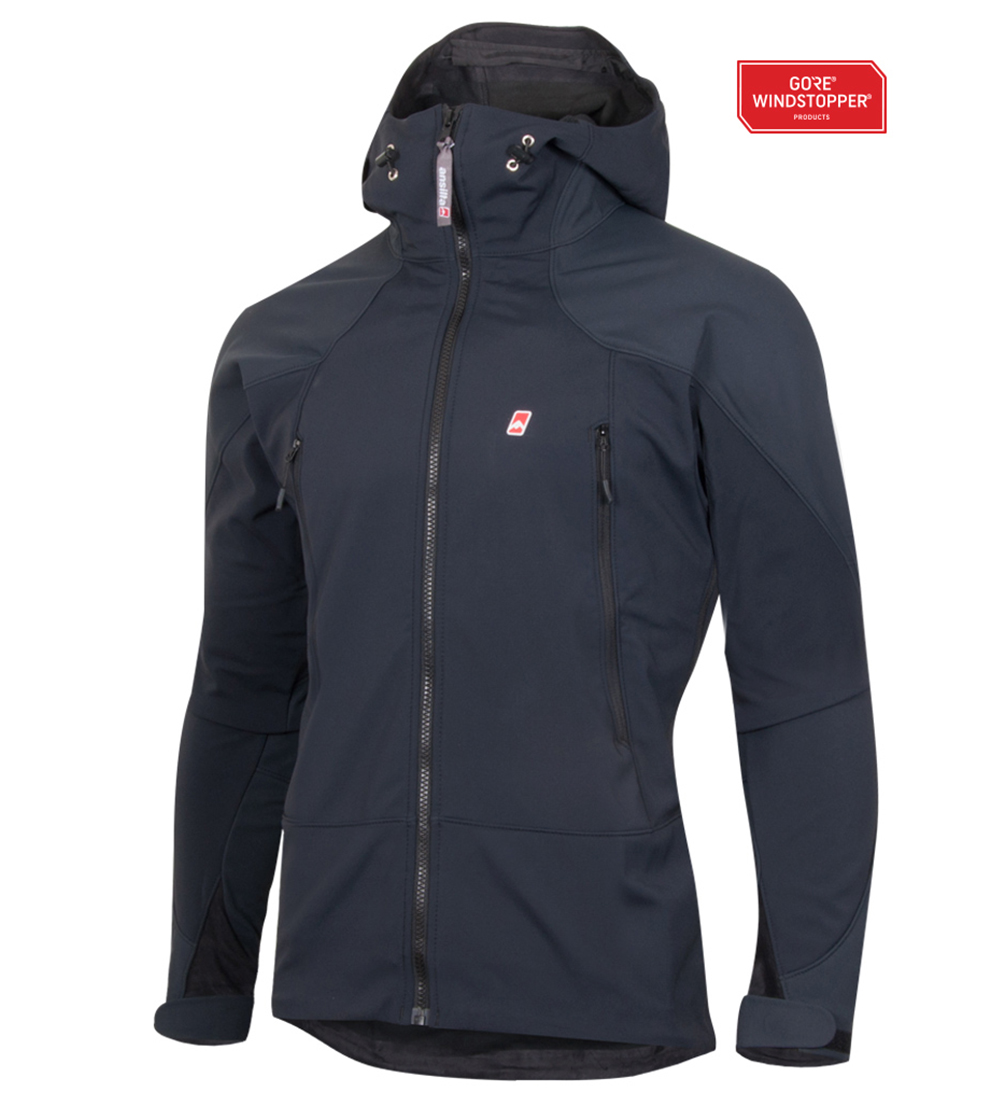 Campera Ansilta Raptor Pro Hombre Con Capucha