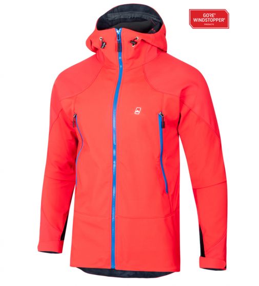 Campera Ansilta Raptor Pro Softshell