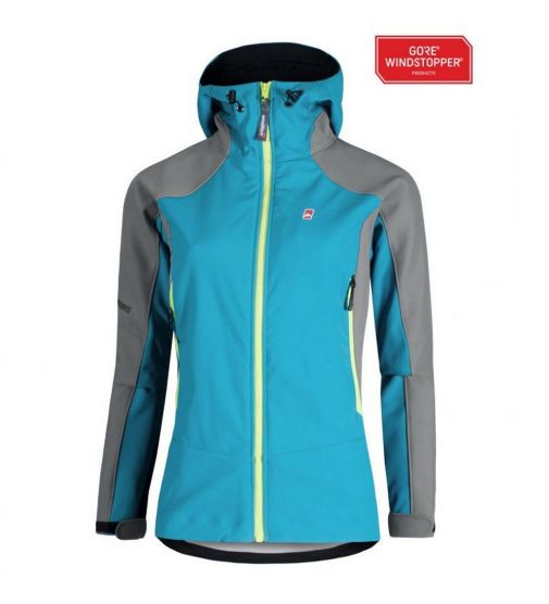 Campera Ansilta Raptor Pro Softshell Mujer