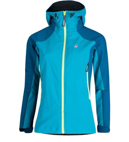 Campera Ansilta Raptor Pro Softshell Mujer