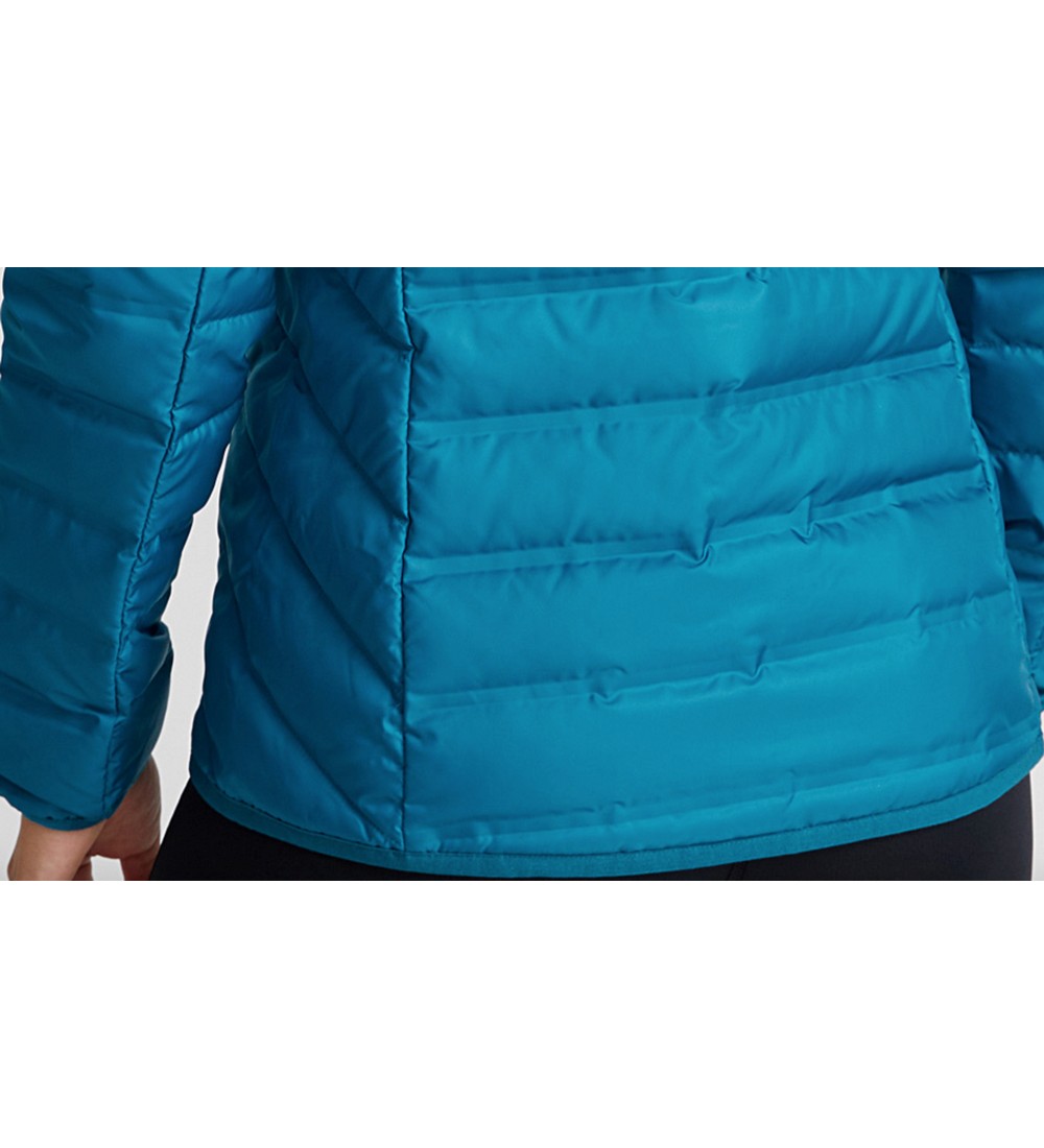 Campera Pluma Columbia Lake 22 Down Hooded Hombre Capucha