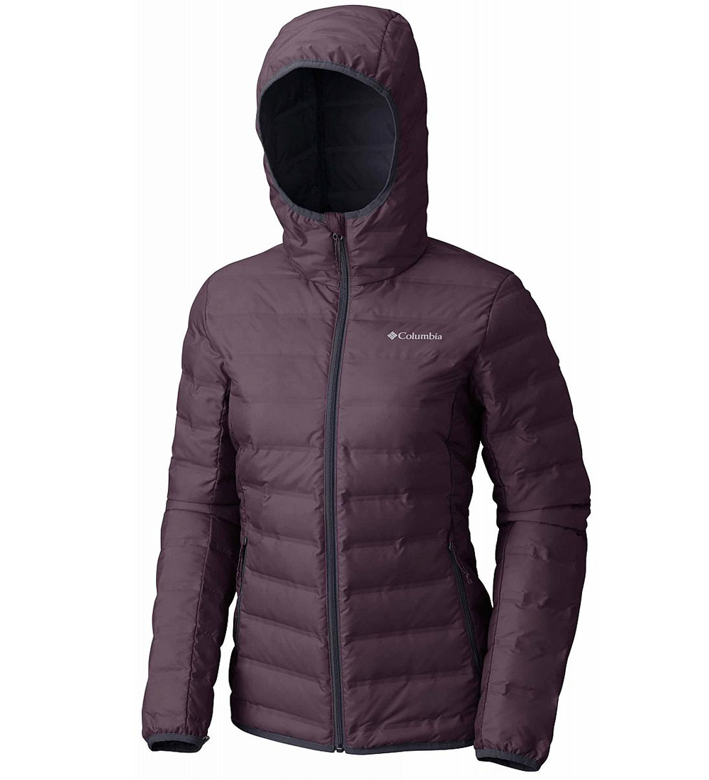 Campera Pluma Columbia Lake 22 Down Hooded Hombre Capucha