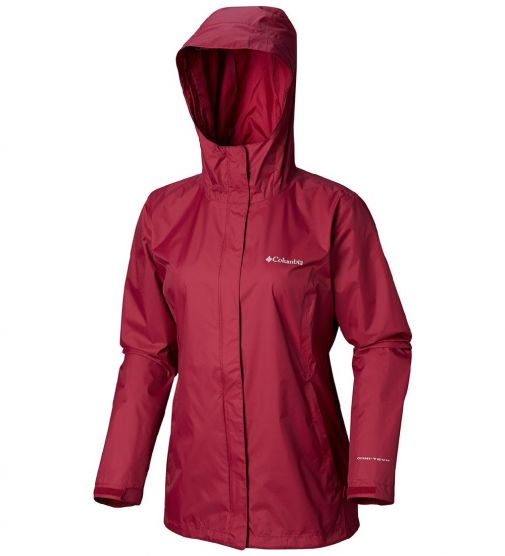 Campera Impermeable Arcadia Columbia Mujer