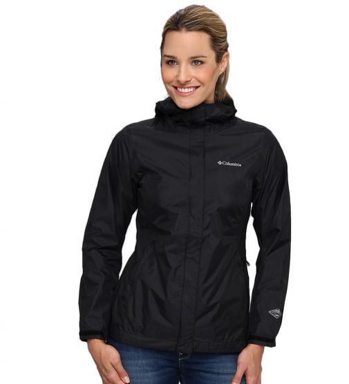 Campera Impermeable Arcadia Columbia Mujer