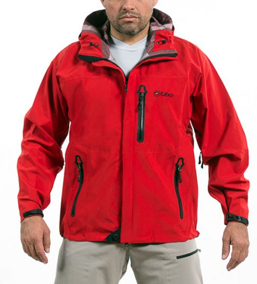 Campera Impermeable Libo Sherpa Hombre
