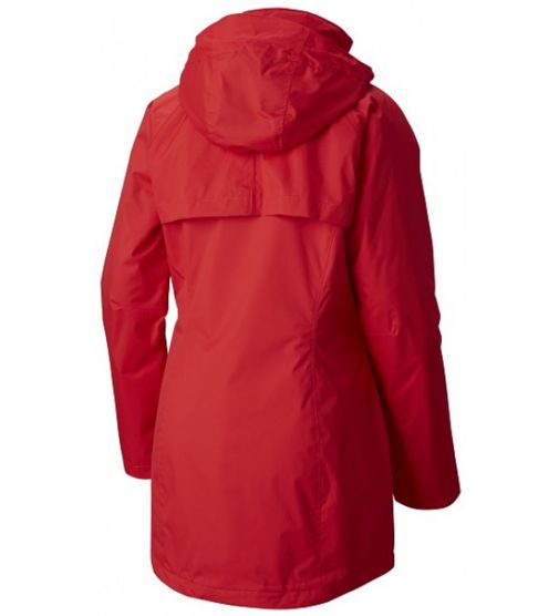 Campera Impermeable Lookout Crest Columbia Mujer