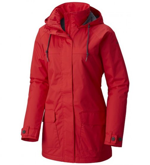 Campera Impermeable Lookout Crest Columbia Mujer