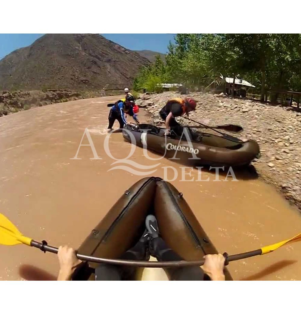 [ARCHIVADO] Canoa Inflable Sevylor Colorado 2p Combo