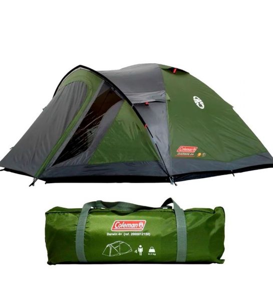 Carpa Coleman Igloo Darwin 4 Full Fly