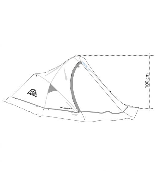 Carpa Doite Himalaya 2p