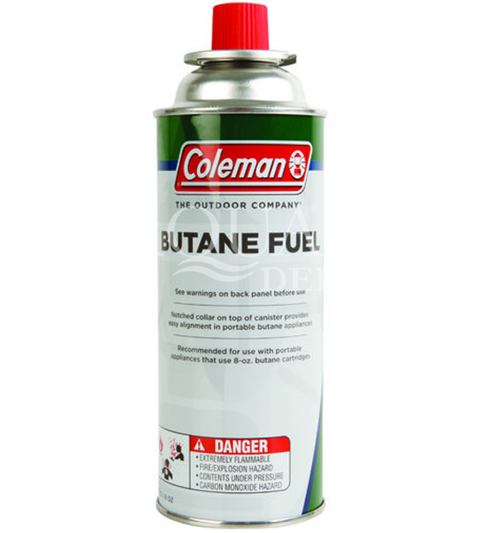 Cartucho Gas Butano Marca Coleman - Tienda de Deportes Outdoor,  Indumentaria Nautica y para la Montaña, Kayak y Campamento