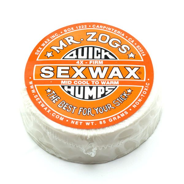 Cera Parafina Antideslizante Surf Sexwax