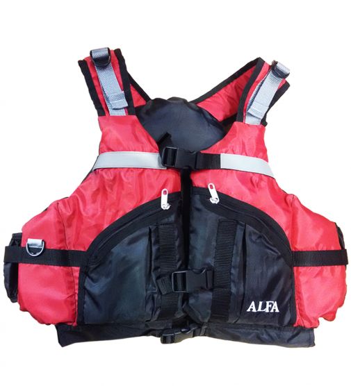 Chaleco Daf Kayak Alfa C/porta Camelbak Nitces