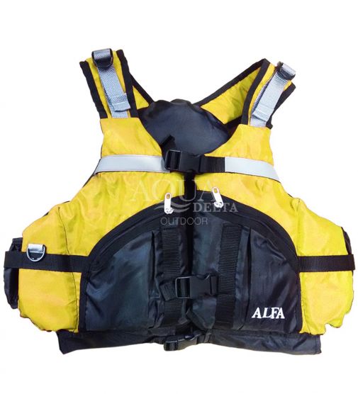 Chaleco Daf Kayak Alfa C/porta Camelbak Nitces