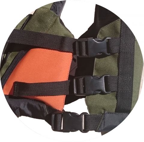 Chaleco Daf Thermoskin Kayak Vest