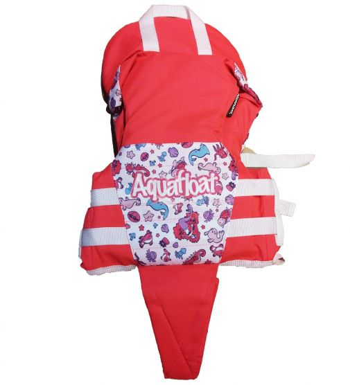 Chaleco Daf Ski Bebe Estampado Aquafloat 15kg