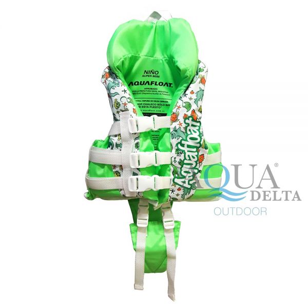 Chaleco Daf Ski Bebe Estampado Aquafloat 15kg