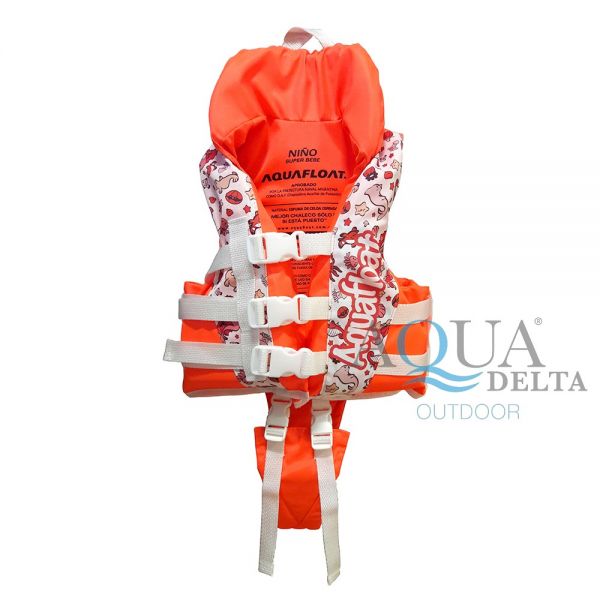 Chaleco Daf Ski Bebe Estampado Aquafloat 15kg