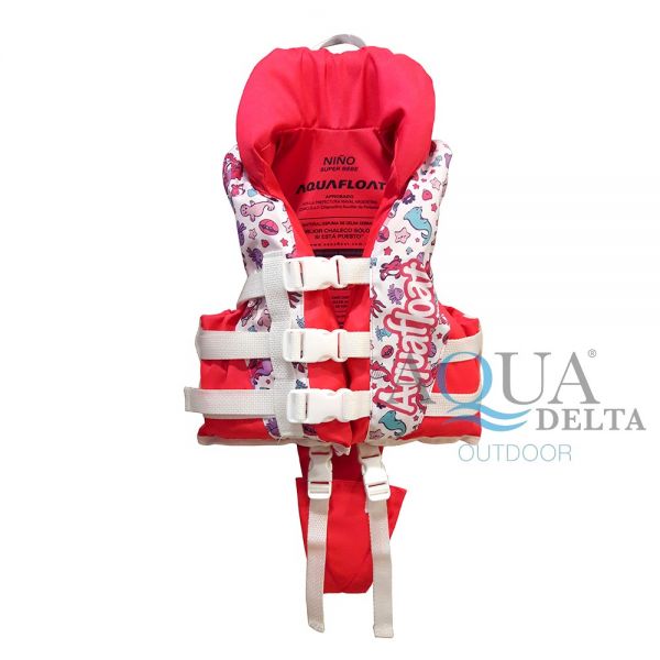 Chaleco Daf Ski Bebe Estampado Aquafloat 15kg