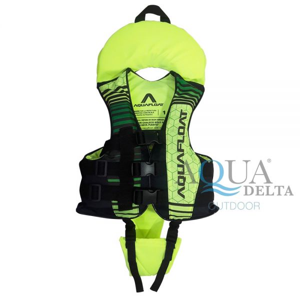 Chaleco Daf Ski Niño Estampado Aquafloat 25 Kg