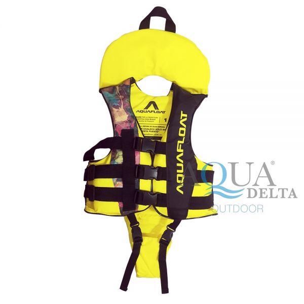 Chaleco Daf Ski Niño Estampado Aquafloat 25 Kg