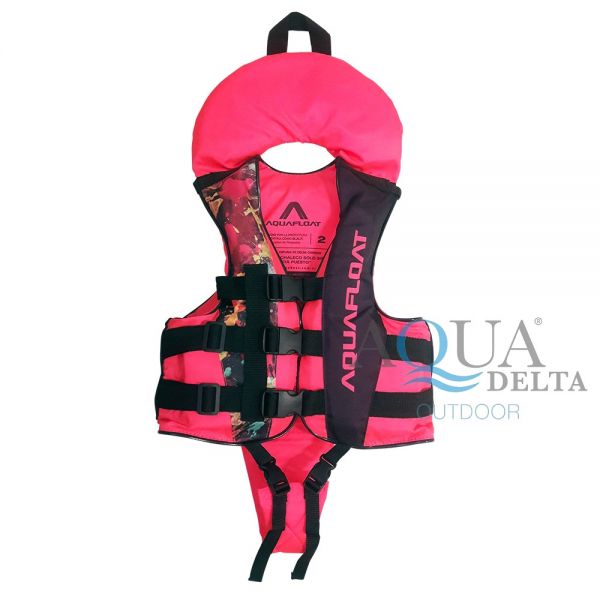 Chaleco Daf Ski Niño Estampado Aquafloat 25 Kg