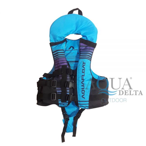 Chaleco Daf Ski Niño Estampado Aquafloat 25 Kg