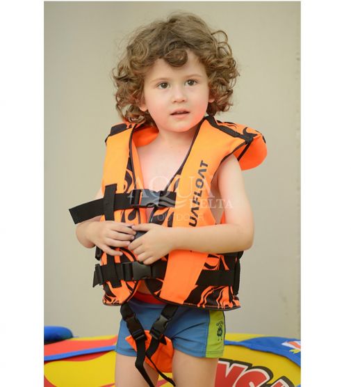 Chaleco Daf Ski Niño Estampado Aquafloat 35 Kg