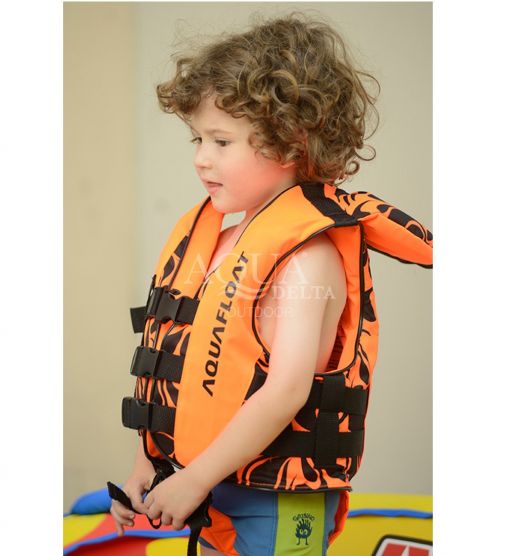 Chaleco Daf Ski Niño Estampado Aquafloat 35 Kg