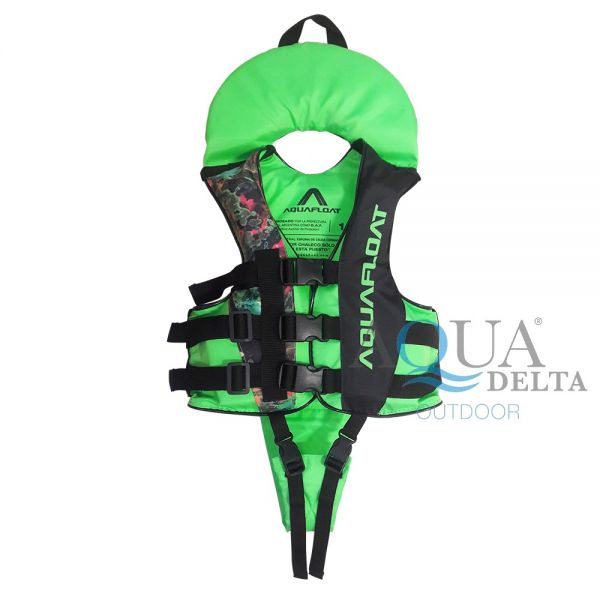 Chaleco Daf Ski Niño Estampado Aquafloat 45 Kg