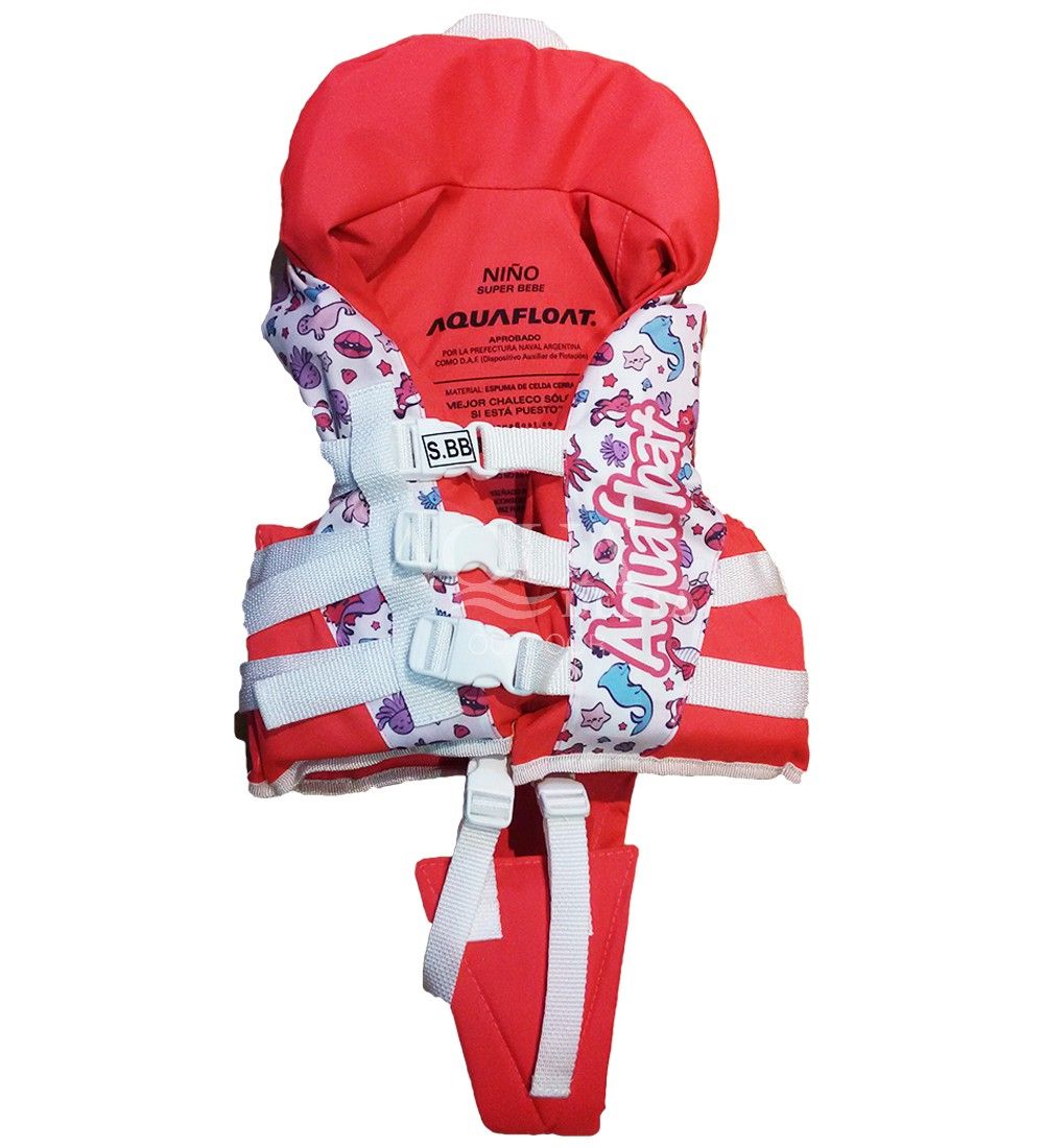 Chaleco DAF SUPERBEBE Estampado Aquafloat 25Kg
