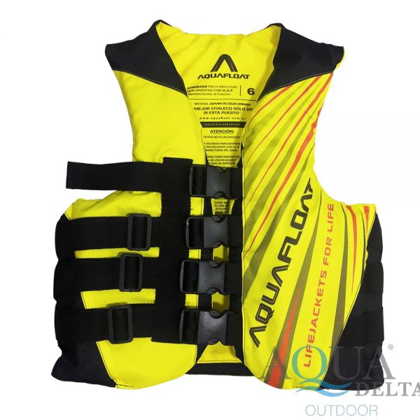 Chaleco Salvavidas Daf Ski Estampado Aquafloat