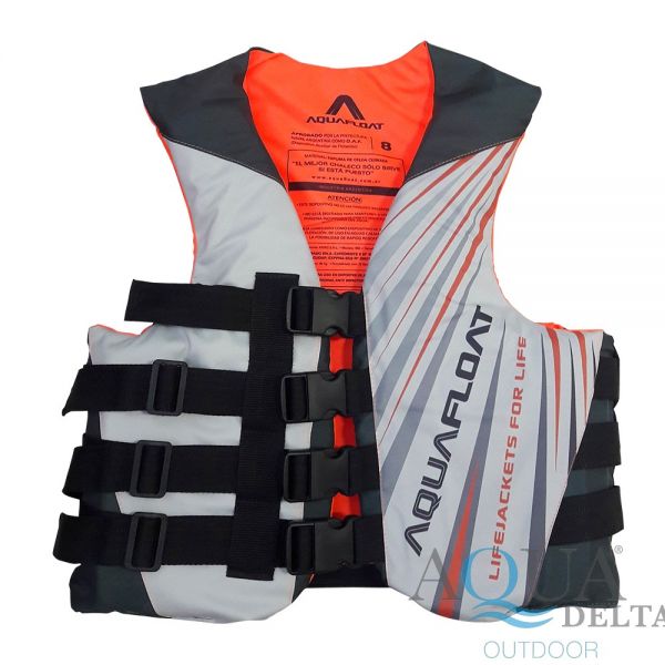 Chaleco Salvavidas Daf Ski Estampado Aquafloat