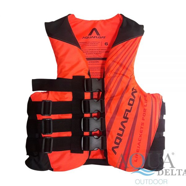 Chaleco Salvavidas Daf Ski Estampado Aquafloat