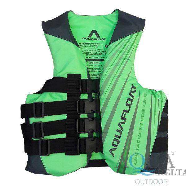 Chaleco Salvavidas Daf Ski Estampado Aquafloat