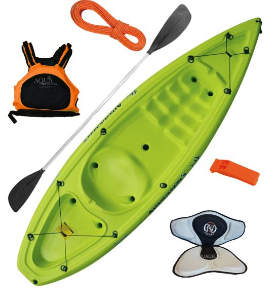 Combo Altanikayaks Simplo+asiento+chaleco Daf Nitc