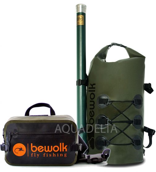 Combo Bewolk Fly Fishing Mochilas Más Riñonera