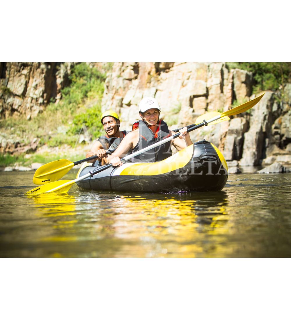 [ARCHIVADO] Canoa Inflable Sevylor Colorado 2p Combo